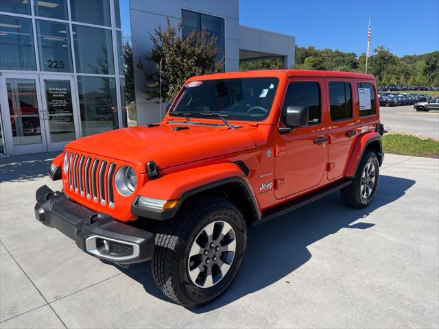 2023 Jeep Wrangler 4-Door Sahara 4x4 for sale in Knoxville, TN