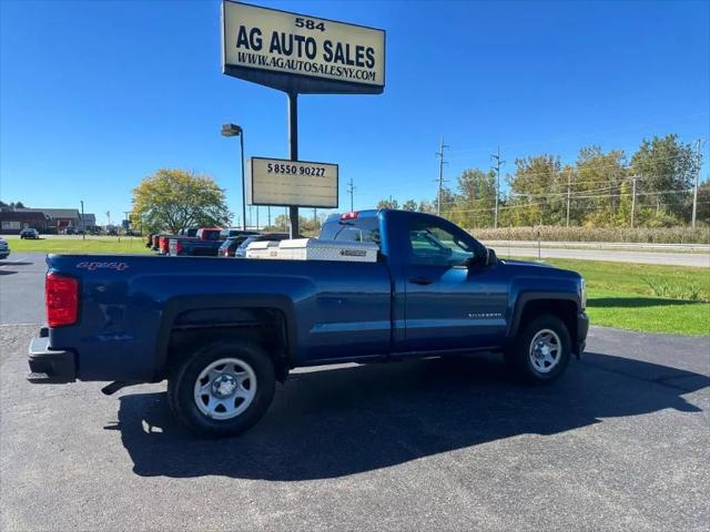 2017 Chevrolet Silverado 1500 WT for sale in Ontario, NY