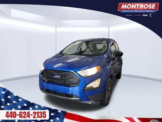 2021 Ford EcoSport S for sale in Kingsville, OH