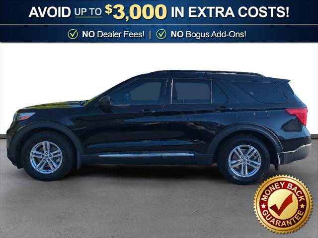 Used 2022 Ford Explorer XLT For Sale in Muscle Shoals, AL