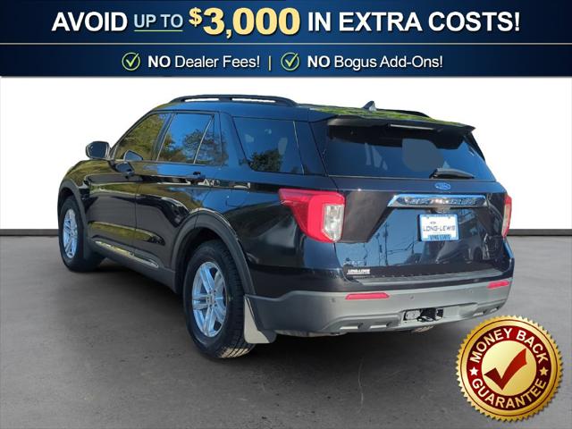 Used 2022 Ford Explorer XLT For Sale in Muscle Shoals, AL