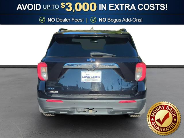 Used 2022 Ford Explorer XLT For Sale in Muscle Shoals, AL