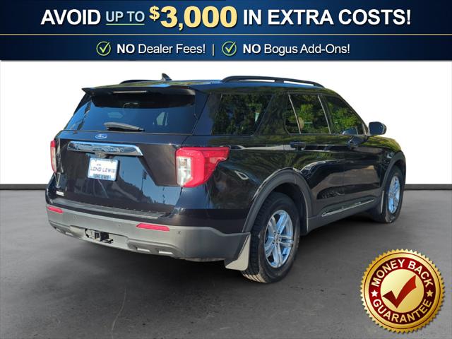 Used 2022 Ford Explorer XLT For Sale in Muscle Shoals, AL
