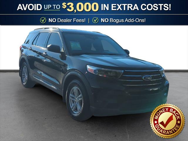 Used 2022 Ford Explorer XLT For Sale in Muscle Shoals, AL
