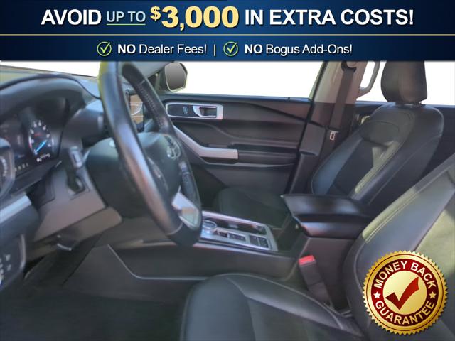 Used 2022 Ford Explorer XLT For Sale in Muscle Shoals, AL