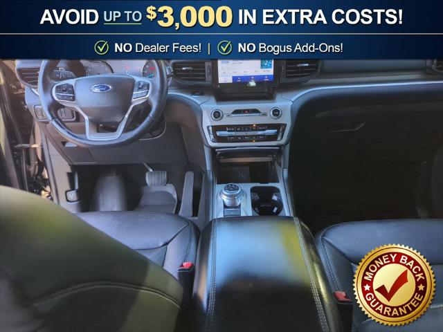 Used 2022 Ford Explorer XLT For Sale in Muscle Shoals, AL