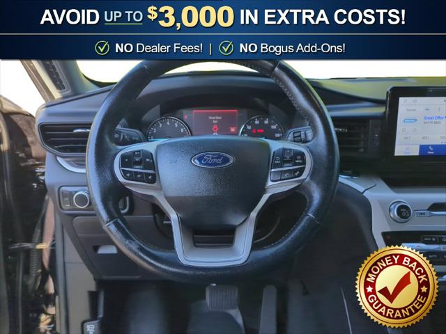 Used 2022 Ford Explorer XLT For Sale in Muscle Shoals, AL