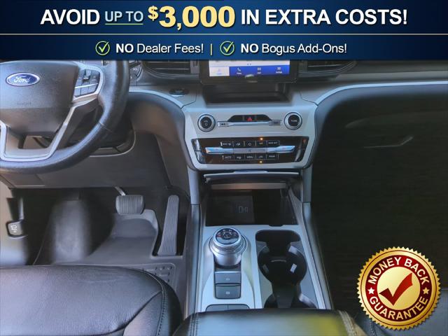Used 2022 Ford Explorer XLT For Sale in Muscle Shoals, AL