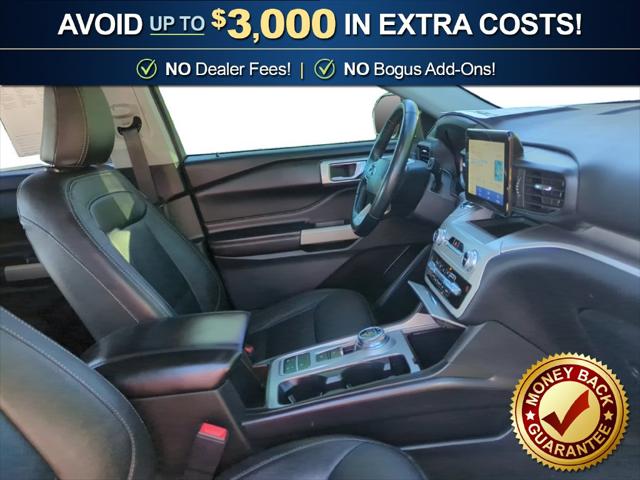 Used 2022 Ford Explorer XLT For Sale in Muscle Shoals, AL