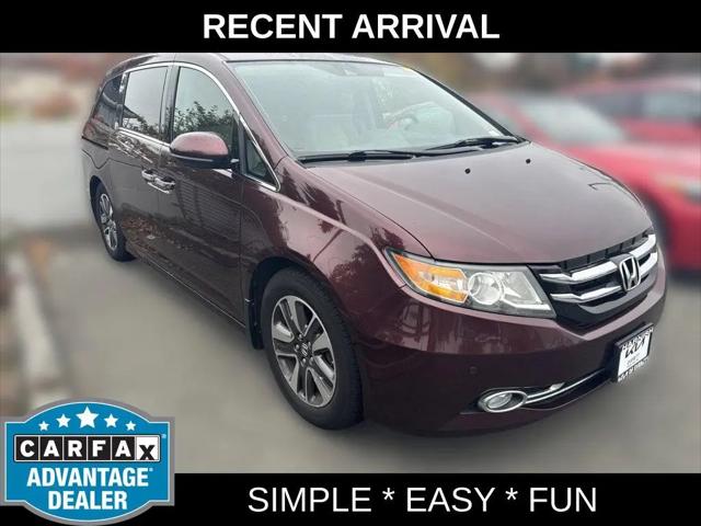 2015 Honda Odyssey Touring Elite for sale in Everett, WA