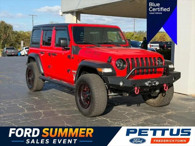 2021 Jeep Wrangler Sport S 4x4 for sale in Fredericktown, MO