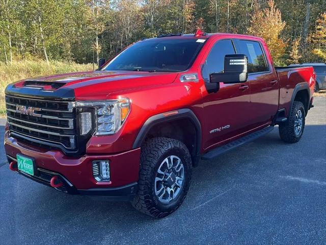 2022 GMC Sierra 2500HD 4WD Crew Cab Standard Bed AT4 for sale in Arundel, ME
