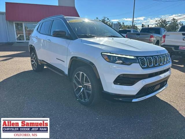 2025 Jeep Compass Limited 4x4 for sale in Oxford, MS