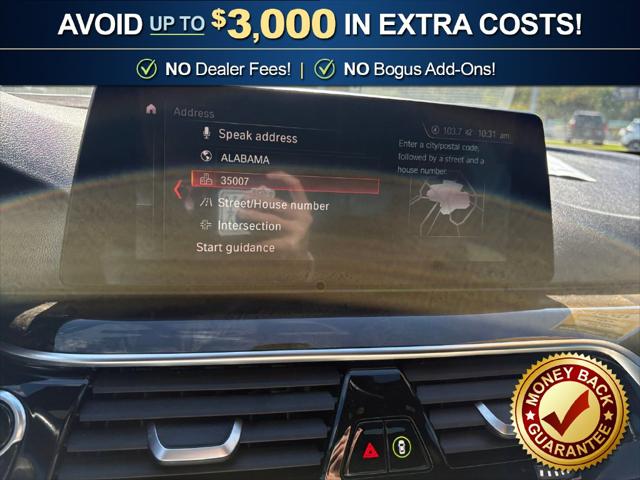 Used 2019 BMW 540i 540i For Sale in Muscle Shoals, AL