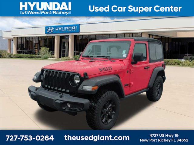 2023 Jeep Wrangler 2-Door Willys Sport 4x4 for sale in New Port Richey, FL