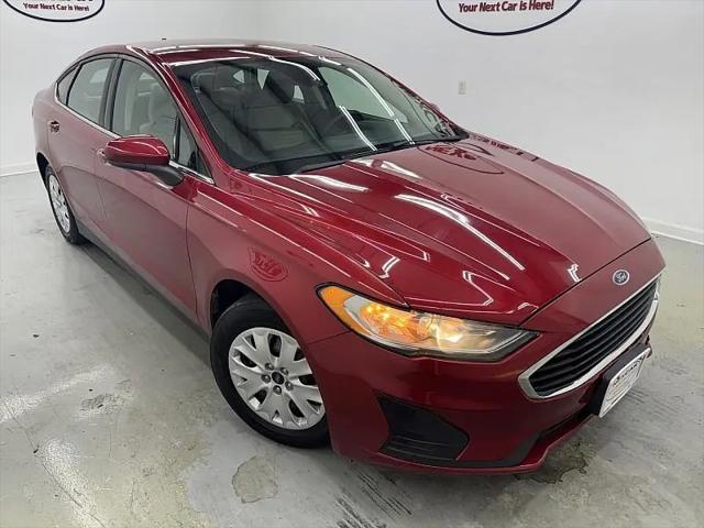 2020 Ford Fusion S for sale in Spring, TX