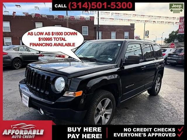 2017 Jeep Patriot High Altitude 4x4 for sale in St. Louis, MO