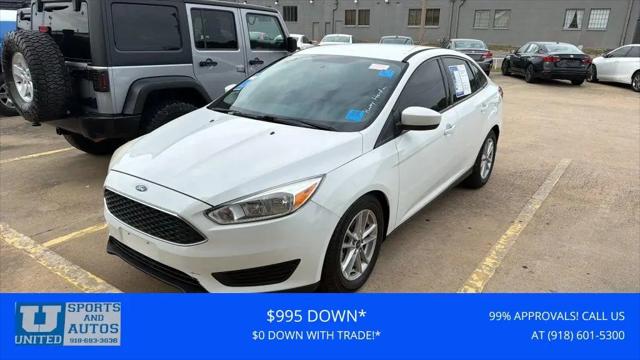 2018 Ford Focus SE for sale in Muskogee, OK