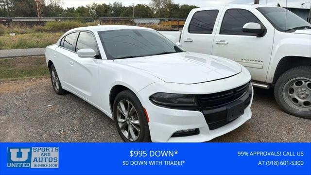 2021 Dodge Charger SXT AWD for sale in Muskogee, OK
