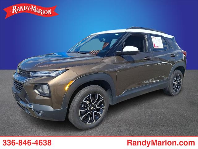 2021 Chevrolet TrailBlazer AWD ACTIV for sale in West Jefferson, NC