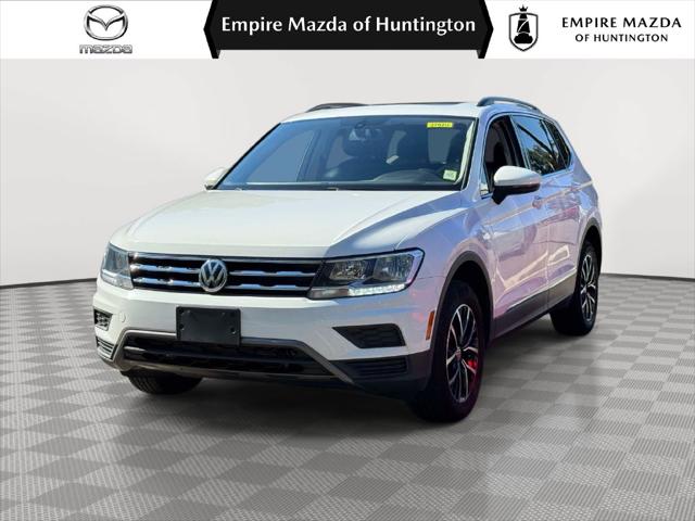 2021 Volkswagen Tiguan 2.0T SE for sale in Huntington Station, NY
