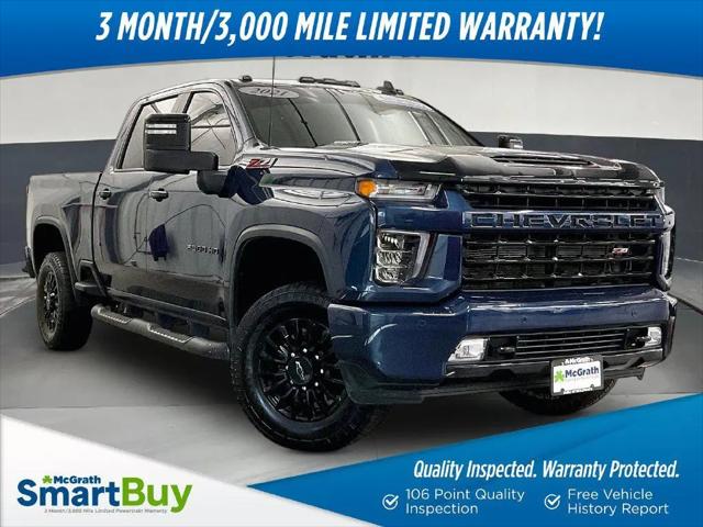 2021 Chevrolet Silverado 2500HD 4WD Crew Cab Standard Bed LT for sale in Iowa City, IA