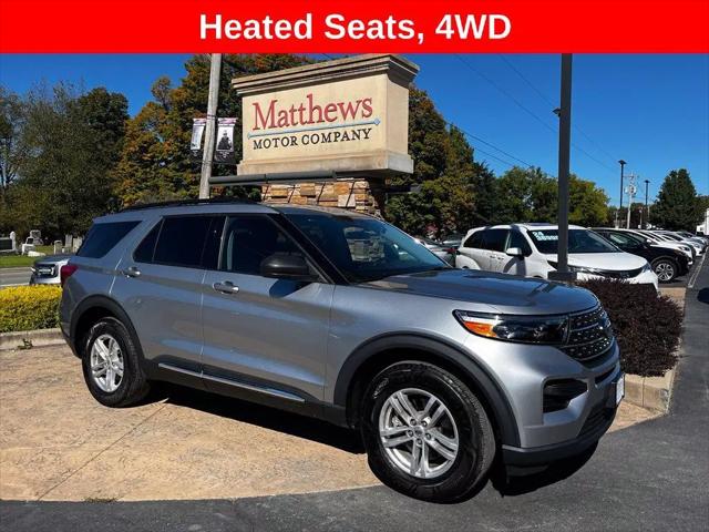 2023 Ford Explorer XLT for sale in Covington, PA
