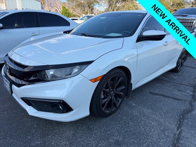 2020 Honda Civic Sport for sale in Pasadena, CA