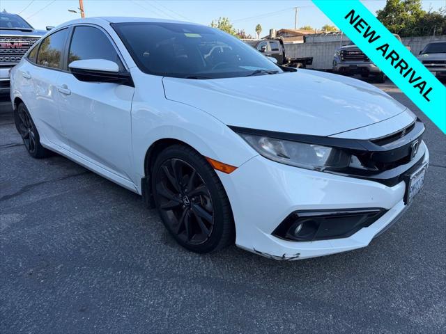 2020 Honda Civic Sport