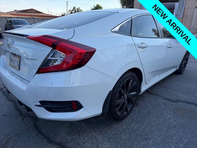 2020 Honda Civic Sport