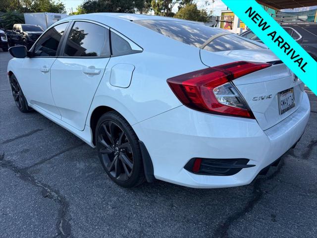 2020 Honda Civic Sport