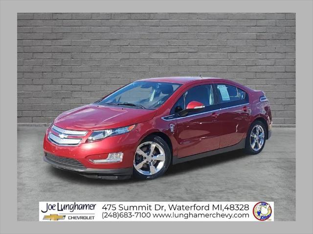 2014 Chevrolet Volt Base for sale in Waterford, MI