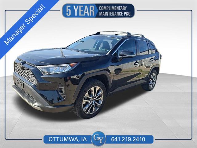 2020 Toyota RAV4 Limited for sale in Ottumwa, IA