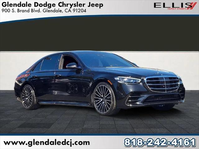 2024 Mercedes-Benz S 580 4MATIC for sale in Glendale, CA