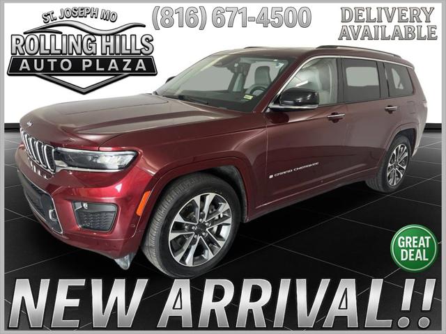 2021 Jeep Grand Cherokee Overland 4x4 for sale in Saint Joseph, MO