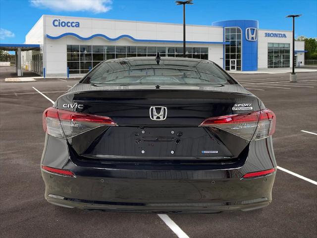 2026 Honda Civic Sport Touring