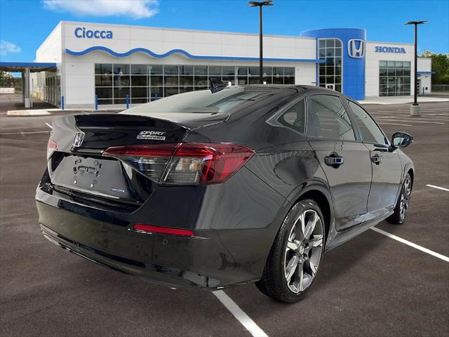 2026 Honda Civic Sport Touring