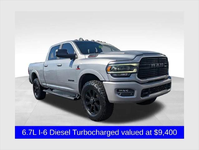 2021 Jeep Ram 2500 Laramie Crew Cab 4x4 64 Box for sale near Chillicothe, OH