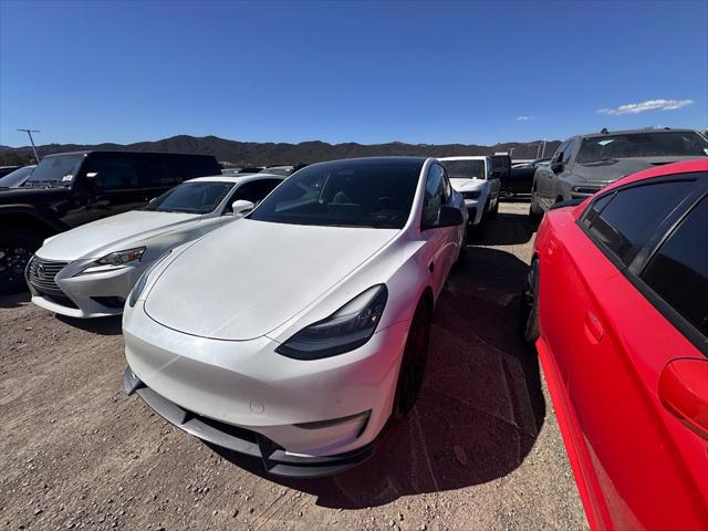 2021 Tesla Model Y Long Range Dual Motor All-Wheel Drive for sale in Temecula, CA