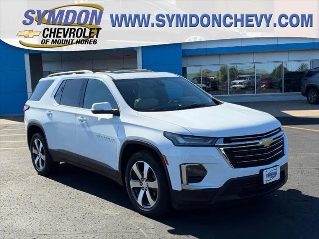2023 Chevrolet Traverse AWD LT Leather for sale in Mount Horeb, WI
