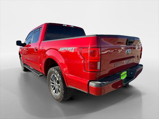 2020 Ford F-150 XLT