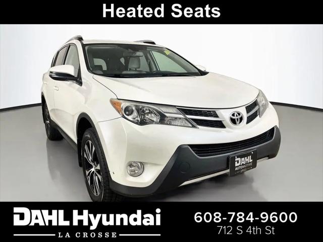 2015 Toyota RAV4 Limited for sale in La Crosse, WI