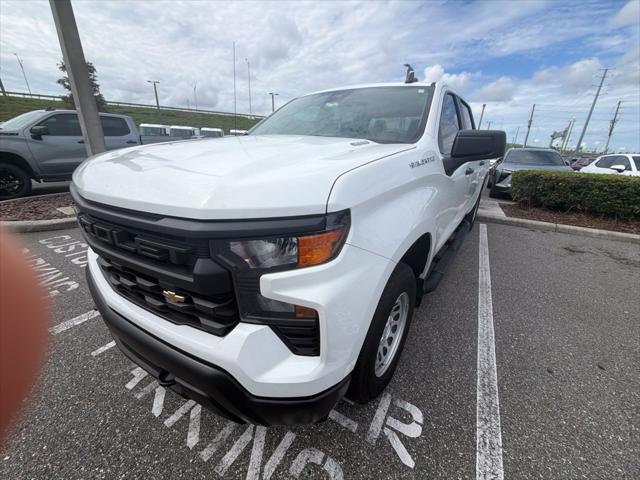 2025 Chevrolet Silverado 1500 2WD Crew Cab Short Bed WT for sale in Orlando, FL