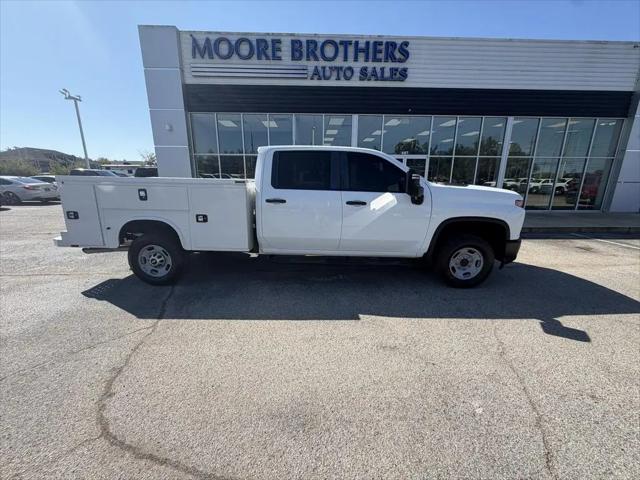 2021 Chevrolet Silverado 2500HD 2WD Crew Cab Long Bed WT for sale in Oxford, MS