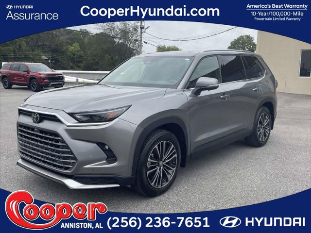 2026 Toyota Grand Highlander MAX Platinum for sale in Anniston, AL