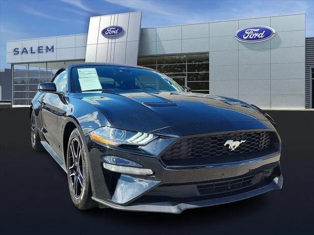 2022 Ford Mustang EcoBoost Premium Convertible for sale in Salem, NH