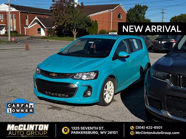 2020 Chevrolet Sonic for sale near Parkersburg, WV