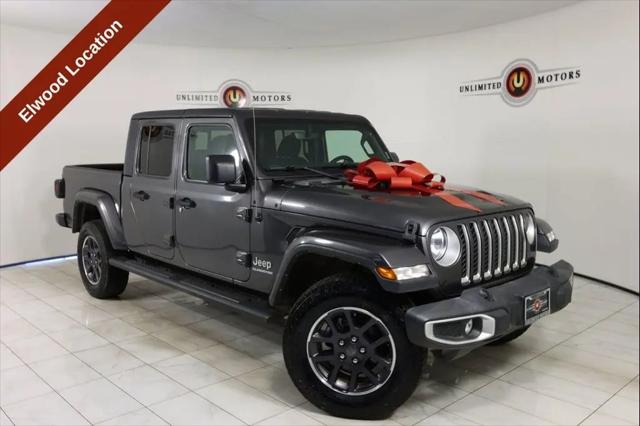 2022 Jeep Gladiator Overland for sale in Elwood, IN