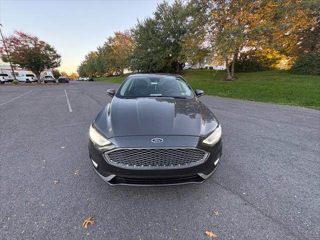 2019 Ford Fusion Titanium