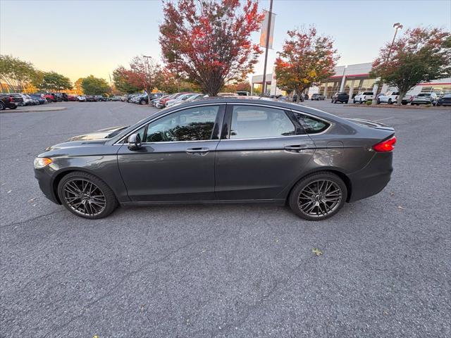 2019 Ford Fusion Titanium